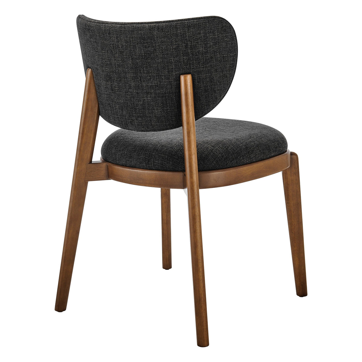 Fenwick Fabric Dining Chairs Set of 2 by Modway, photo 6 of 40