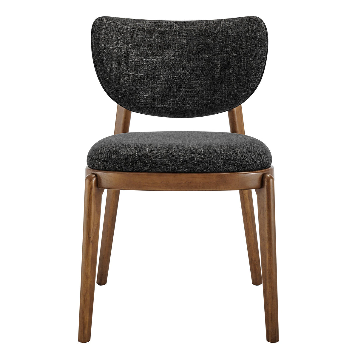 Fenwick Fabric Dining Chairs Set of 2 by Modway, photo 7 of 40
