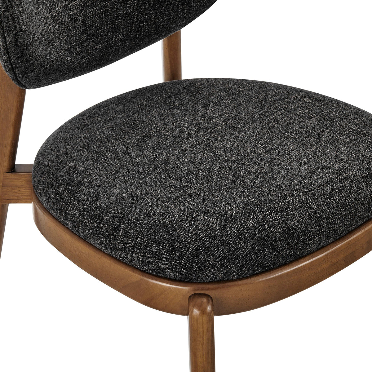 Fenwick Fabric Dining Chairs Set of 2 by Modway, photo 8 of 40