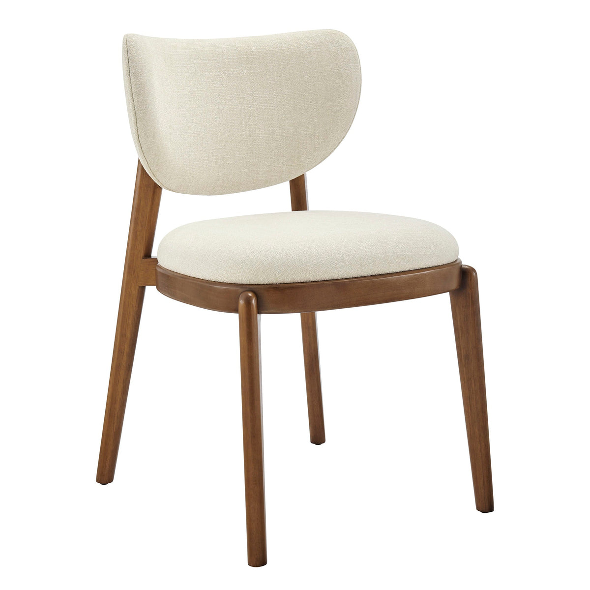 Fenwick Fabric Dining Chairs Set of 2 by Modway, photo 14 of 40
