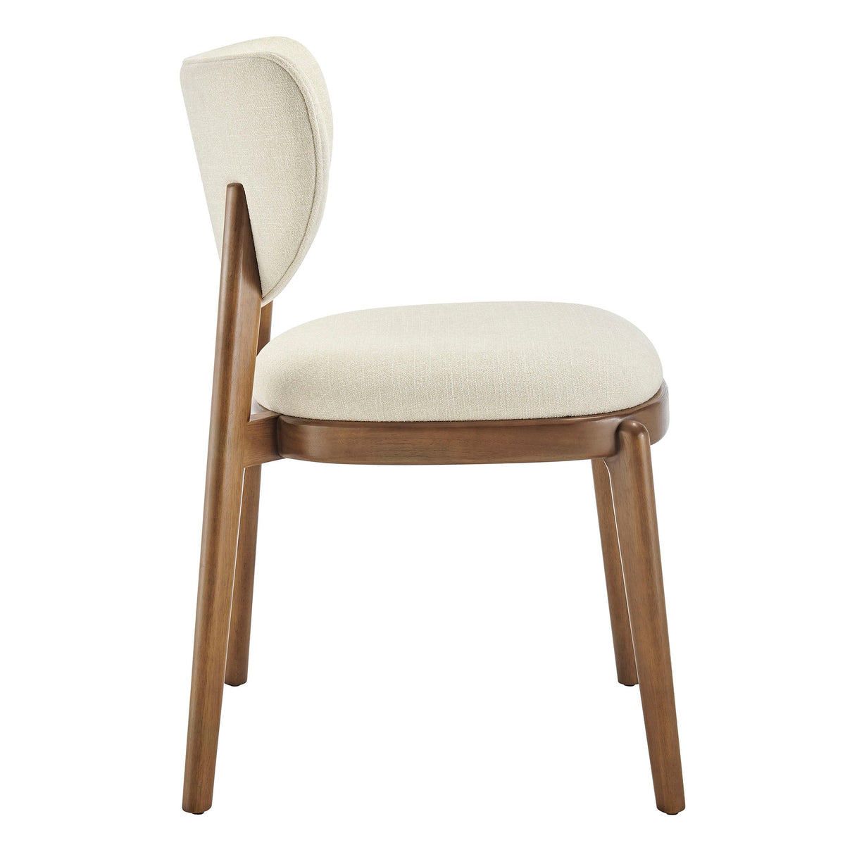 Fenwick Fabric Dining Chairs Set of 2 by Modway, photo 15 of 40