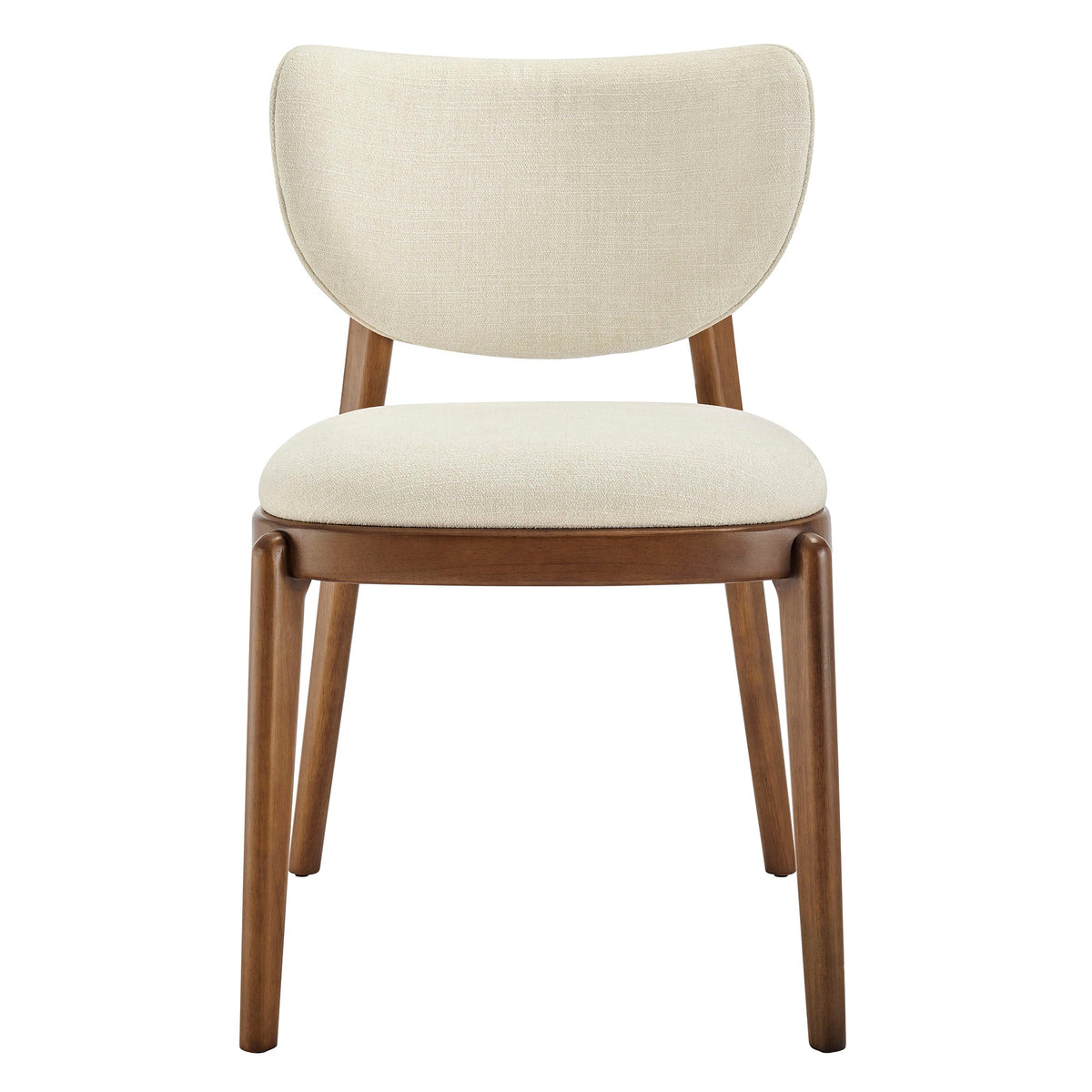 Fenwick Fabric Dining Chairs Set of 2 by Modway, photo 17 of 40