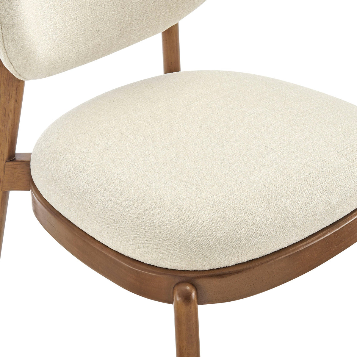 Fenwick Fabric Dining Chairs Set of 2 by Modway, photo 18 of 40