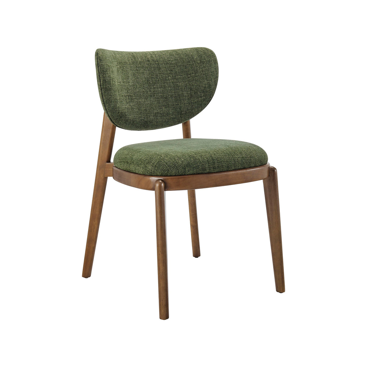 Fenwick Fabric Dining Chairs Set of 2 by Modway, photo 24 of 40