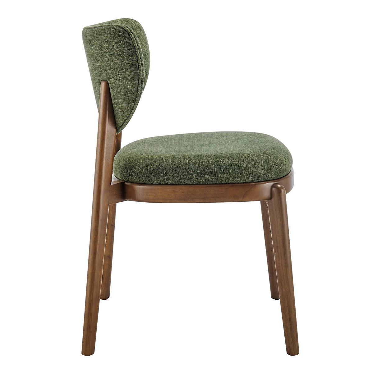 Fenwick Fabric Dining Chairs Set of 2 by Modway, photo 25 of 40