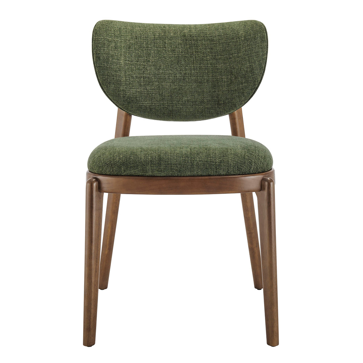 Fenwick Fabric Dining Chairs Set of 2 by Modway, photo 27 of 40