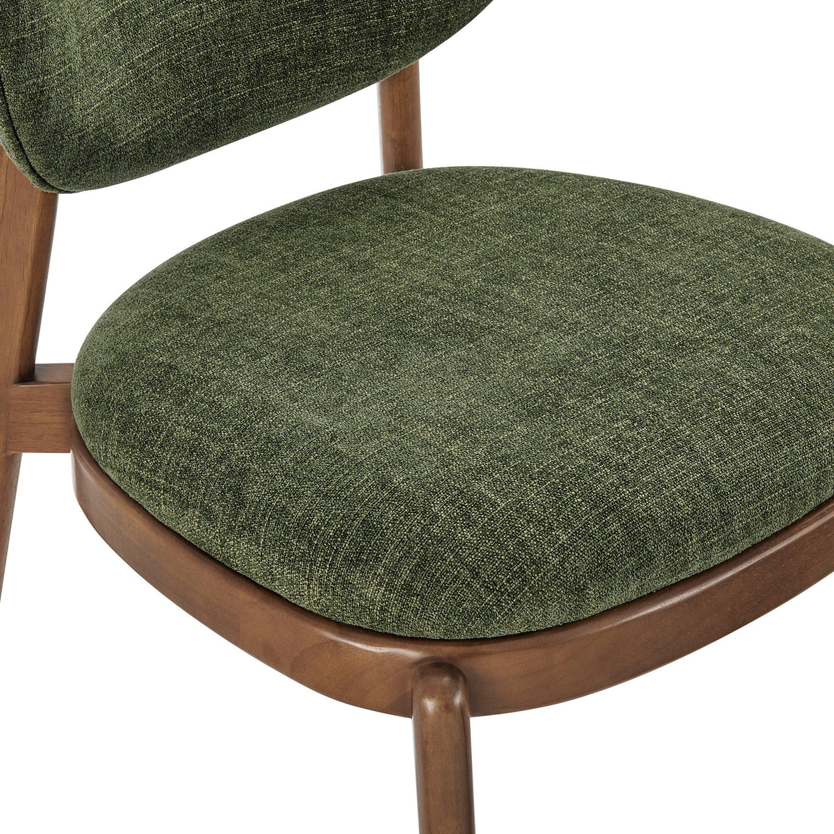 Fenwick Fabric Dining Chairs Set of 2 by Modway, photo 28 of 40