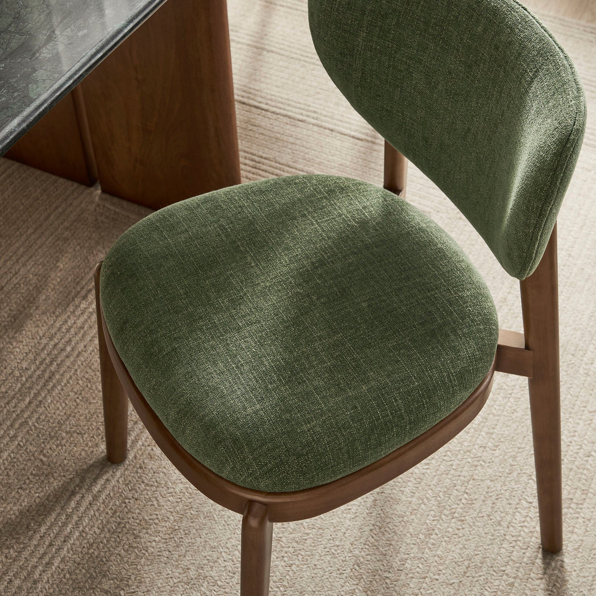 Fenwick Fabric Dining Chairs Set of 2 by Modway, photo 30 of 40