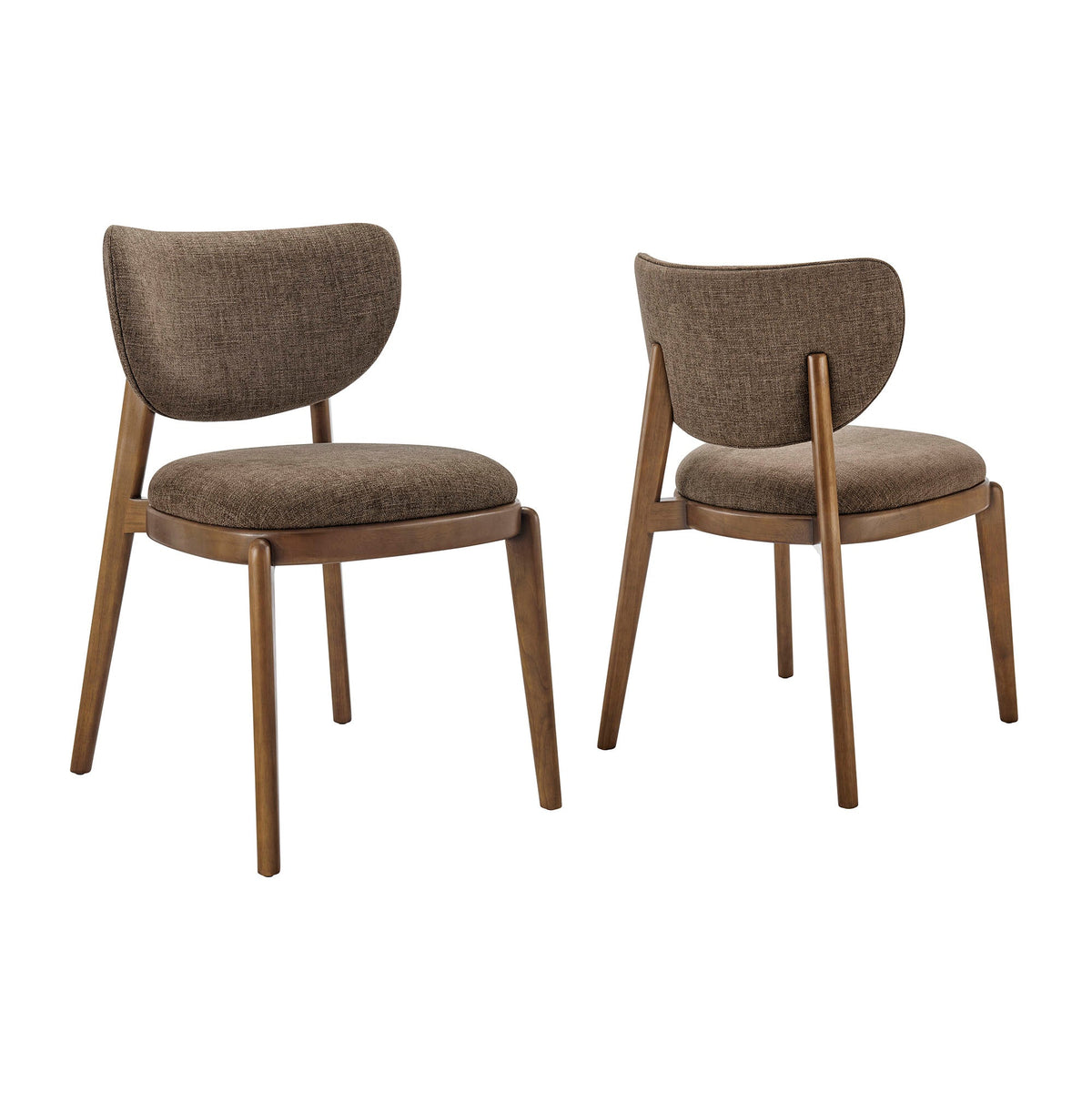 Fenwick Fabric Dining Chairs Set of 2 by Modway, photo 31 of 40