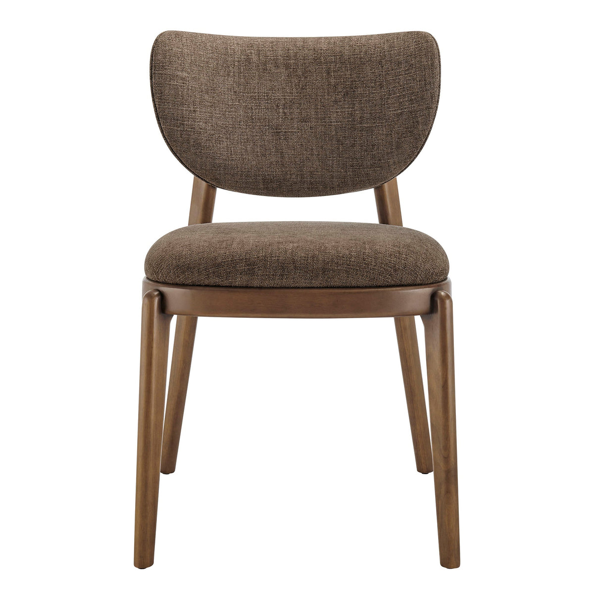 Fenwick Fabric Dining Chairs Set of 2 by Modway, photo 37 of 40