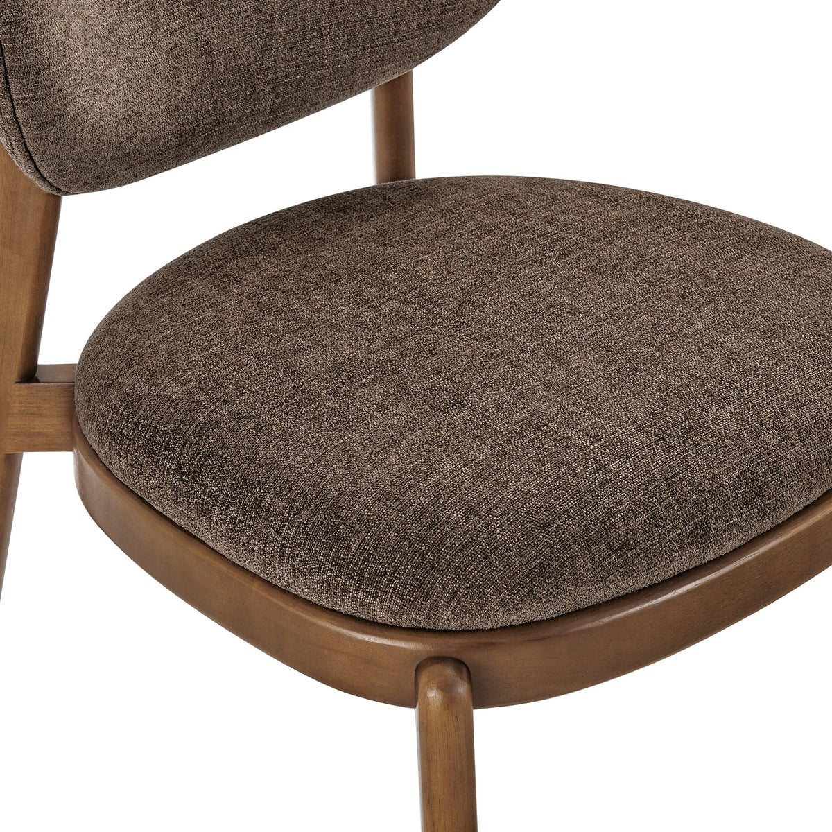 Fenwick Fabric Dining Chairs Set of 2 by Modway, photo 38 of 40