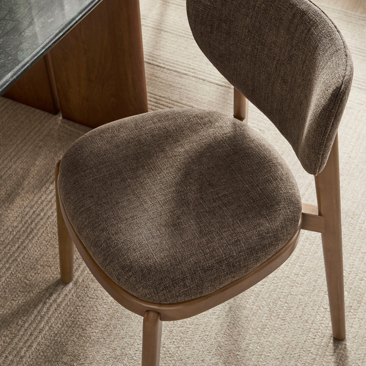 Fenwick Fabric Dining Chairs Set of 2 by Modway, photo 40 of 40