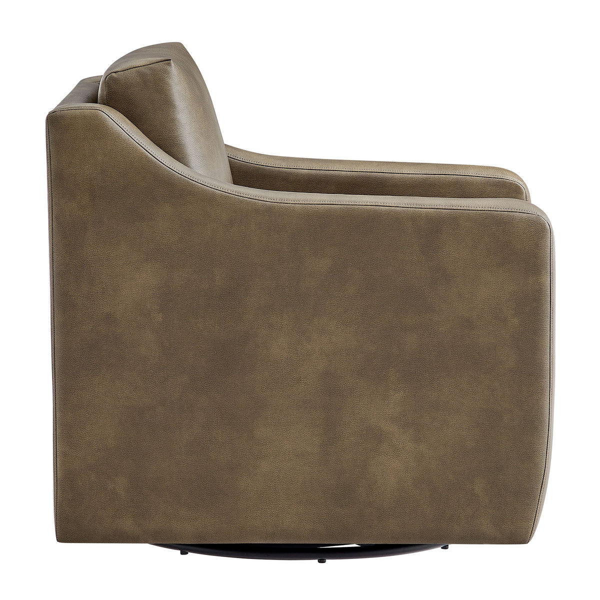 Liora Vegan Leather Swivel Armchair by Modway, photo 4 of 18