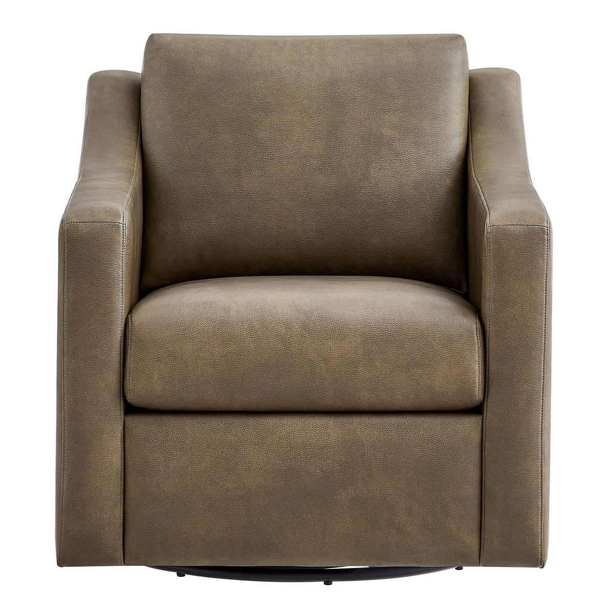 Liora Vegan Leather Swivel Armchair by Modway, photo 6 of 18