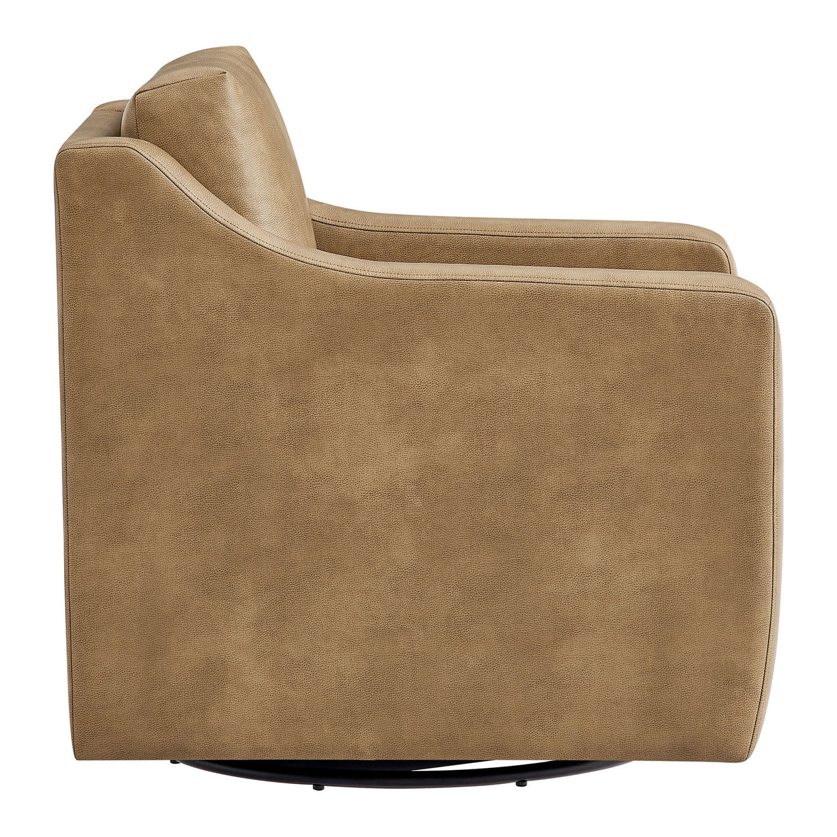 Liora Vegan Leather Swivel Armchair by Modway, photo 13 of 18