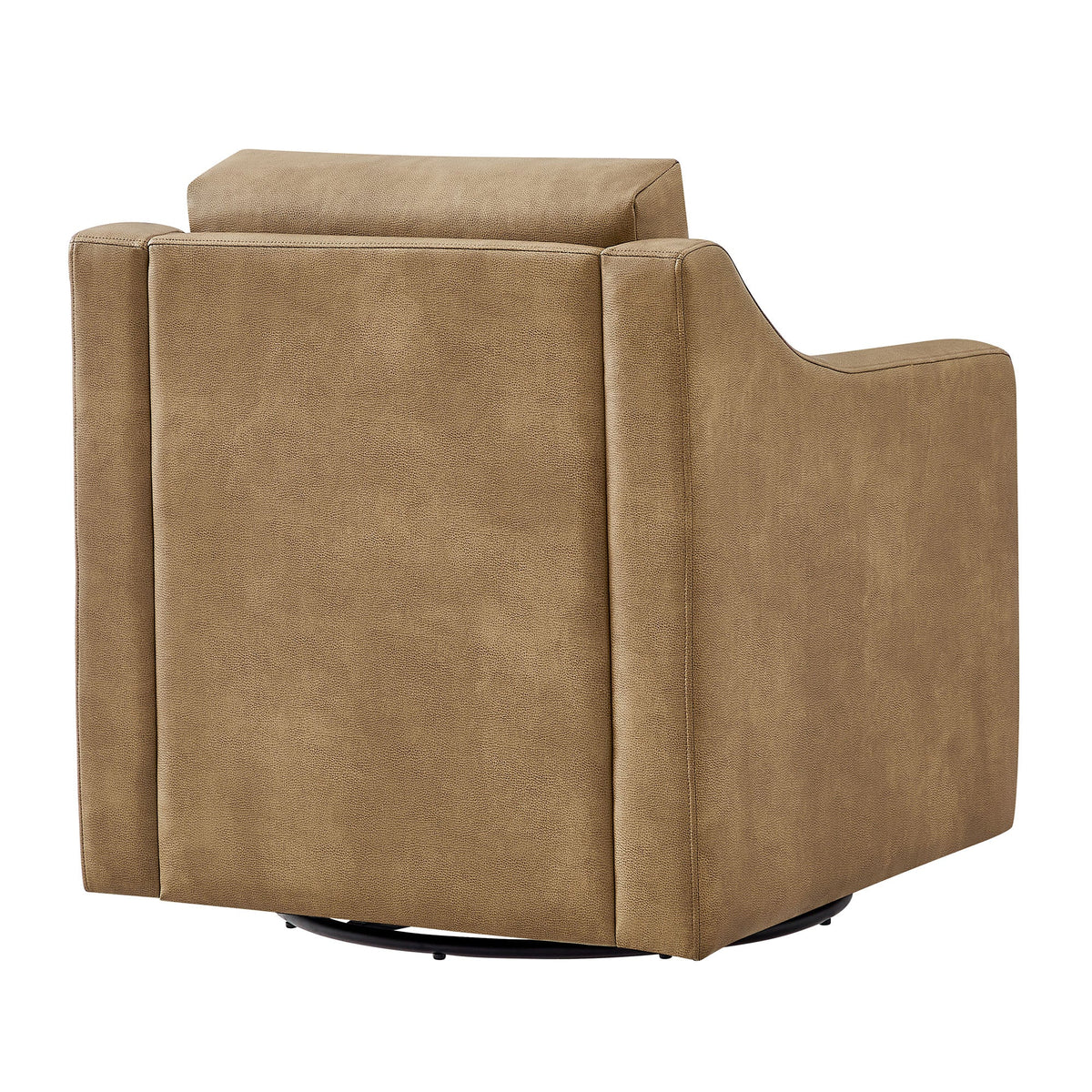 Liora Vegan Leather Swivel Armchair by Modway, photo 14 of 18