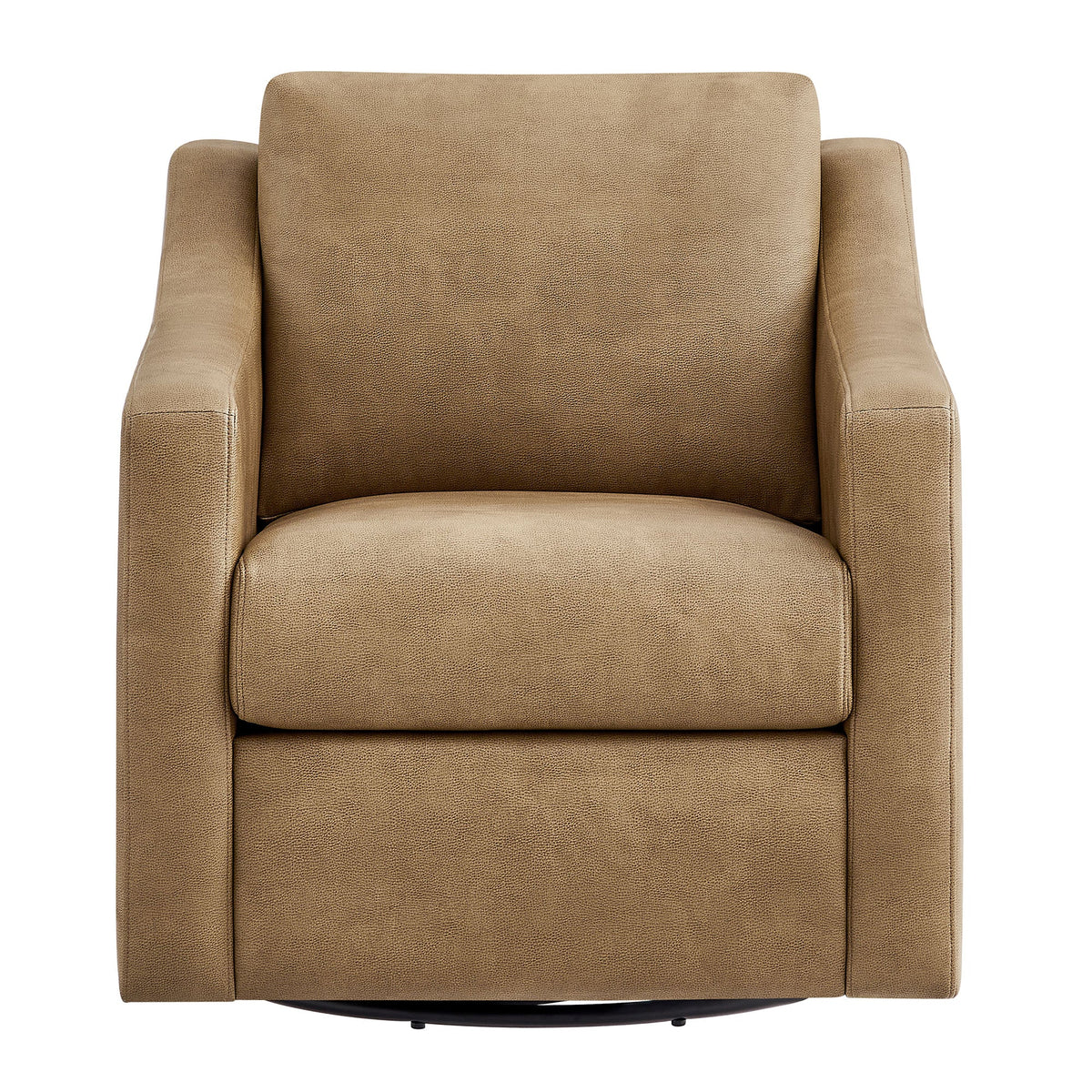 Liora Vegan Leather Swivel Armchair by Modway, photo 15 of 18