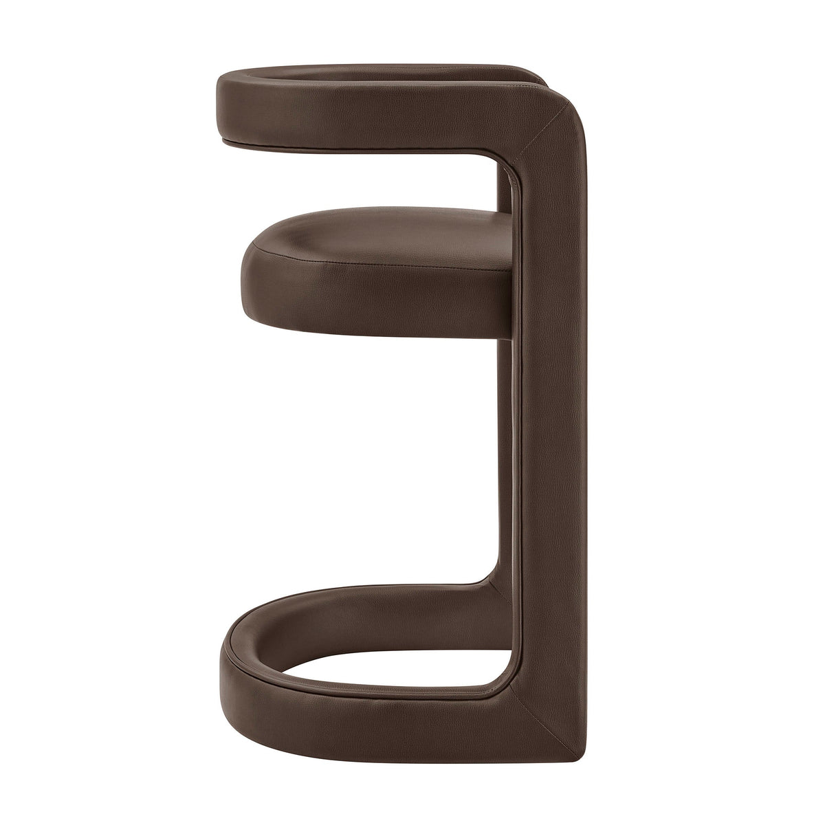 Winslow Premium Vegan Leather Counter Stool by Modway, photo 4 of 27