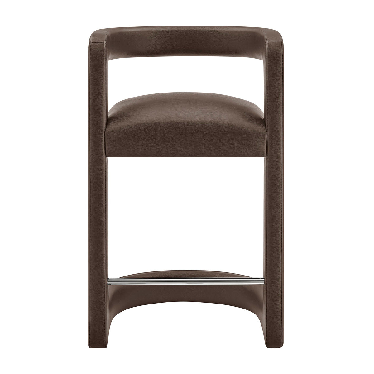 Winslow Premium Vegan Leather Counter Stool by Modway, photo 6 of 27