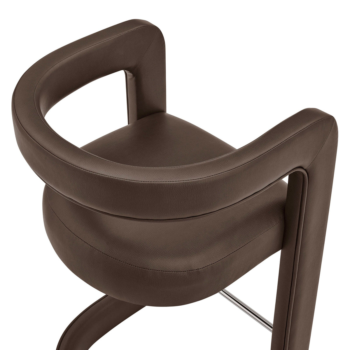 Winslow Premium Vegan Leather Counter Stool by Modway, photo 7 of 27