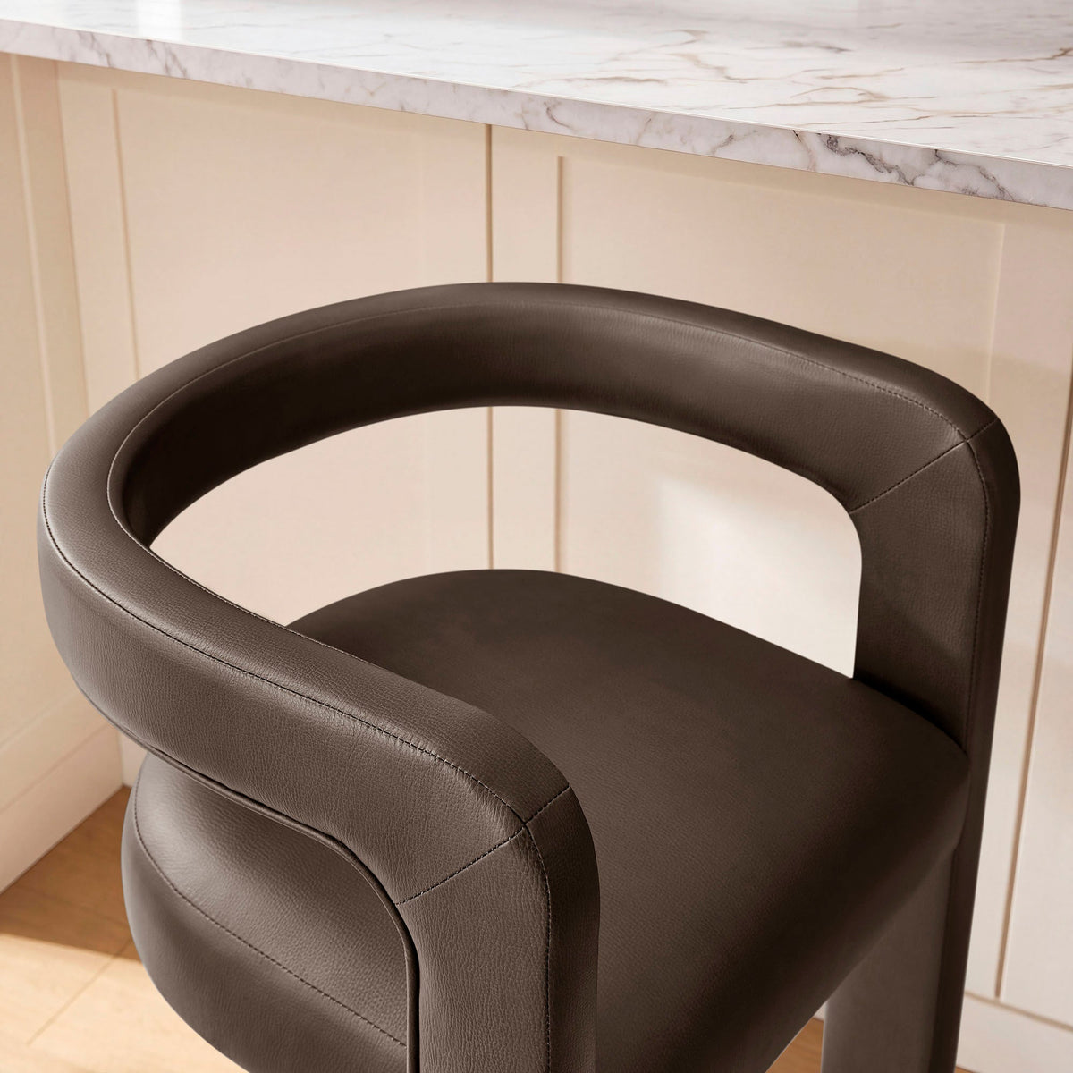Winslow Premium Vegan Leather Counter Stool by Modway, photo 9 of 27