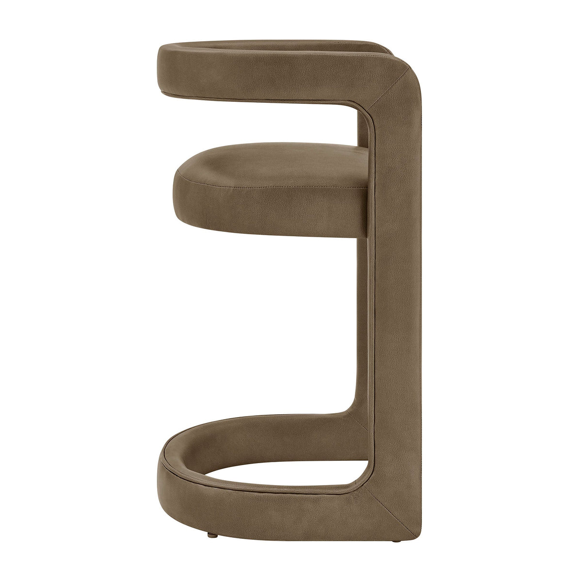 Winslow Premium Vegan Leather Counter Stool by Modway, photo 13 of 27