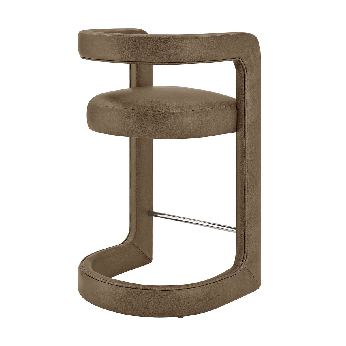 Winslow Premium Vegan Leather Counter Stool by Modway, photo 14 of 27