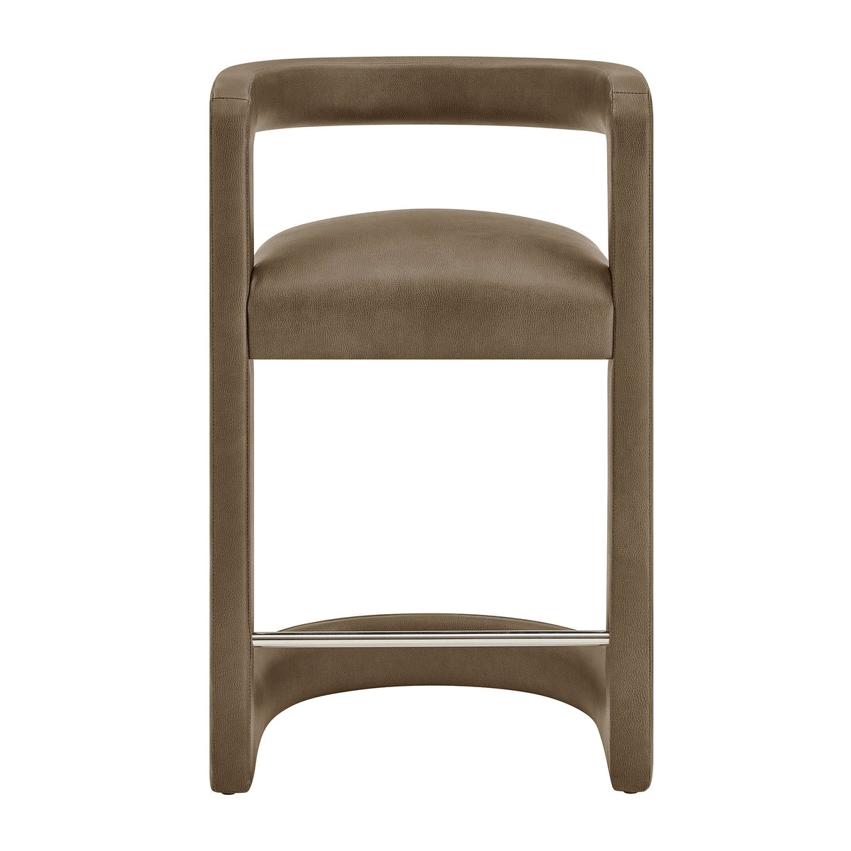 Winslow Premium Vegan Leather Counter Stool by Modway, photo 15 of 27