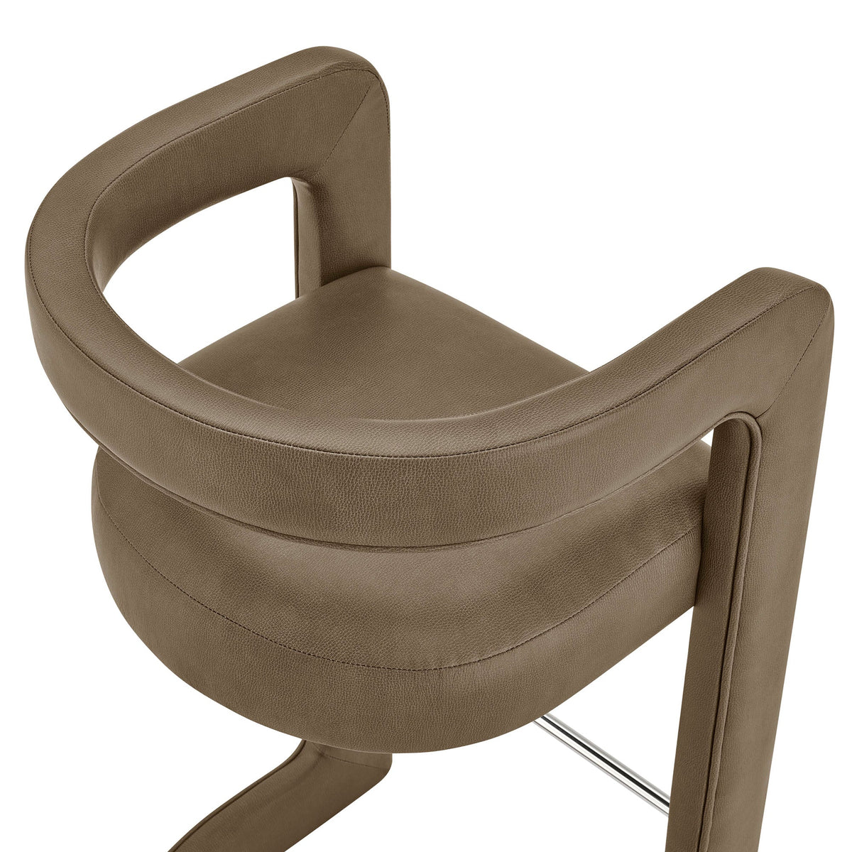 Winslow Premium Vegan Leather Counter Stool by Modway, photo 16 of 27