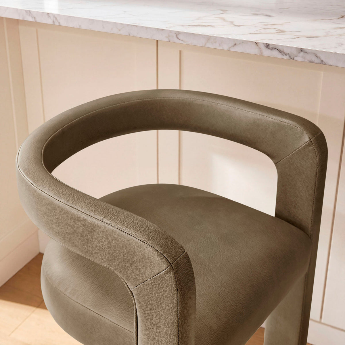 Winslow Premium Vegan Leather Counter Stool by Modway, photo 18 of 27