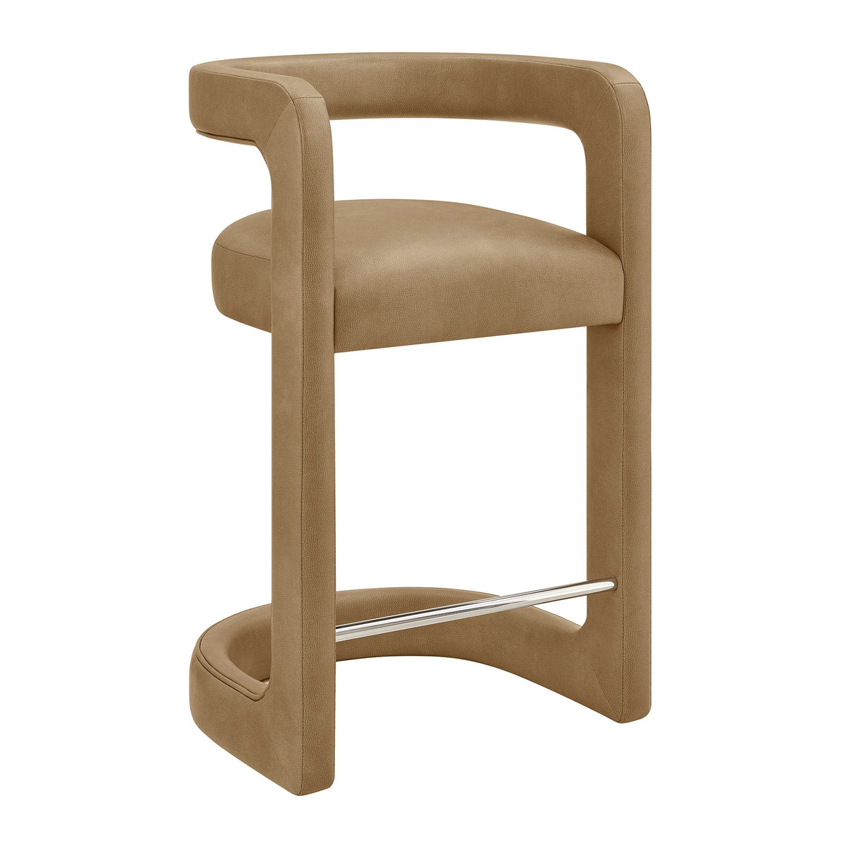Winslow Premium Vegan Leather Counter Stool by Modway, photo 19 of 27