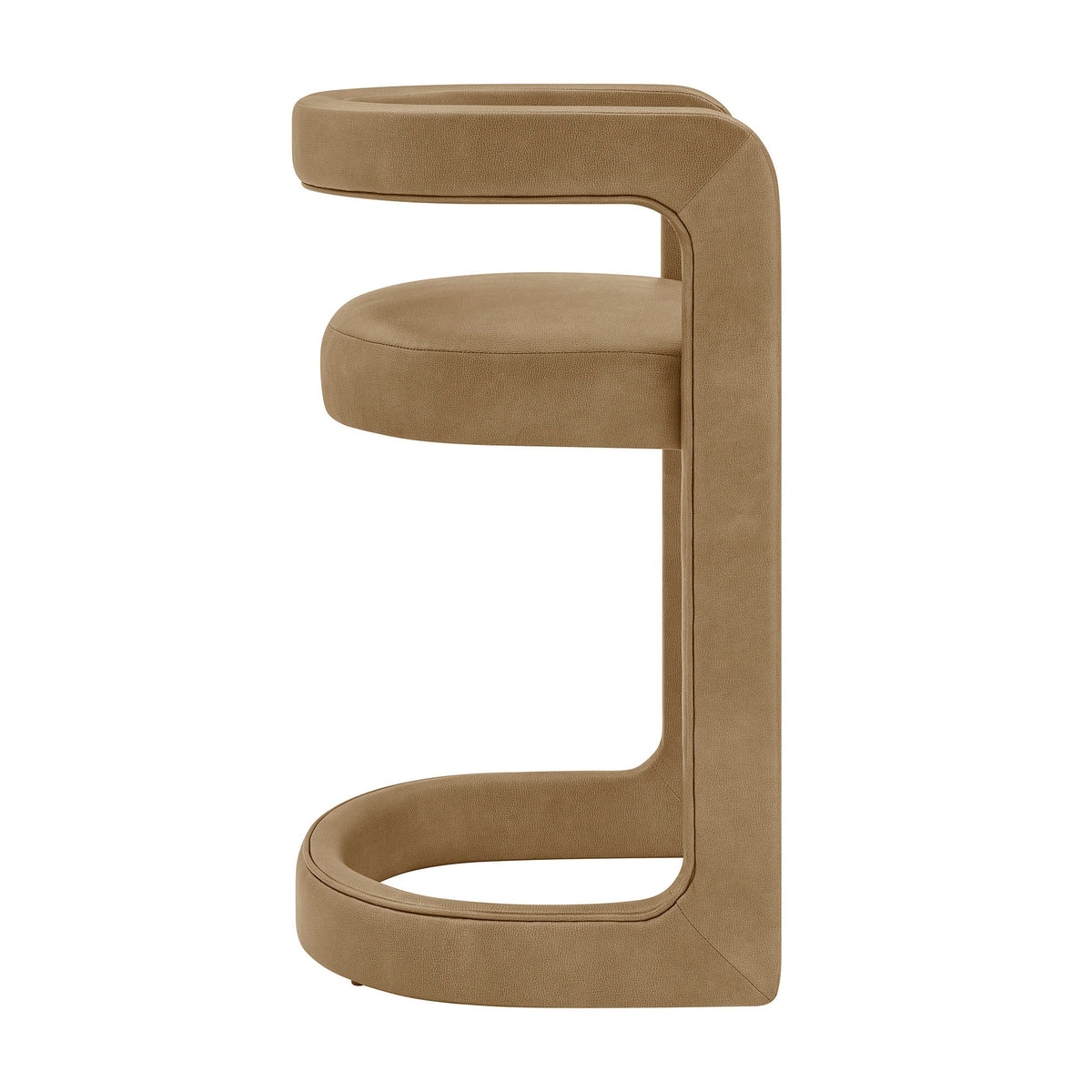 Winslow Premium Vegan Leather Counter Stool by Modway, photo 22 of 27