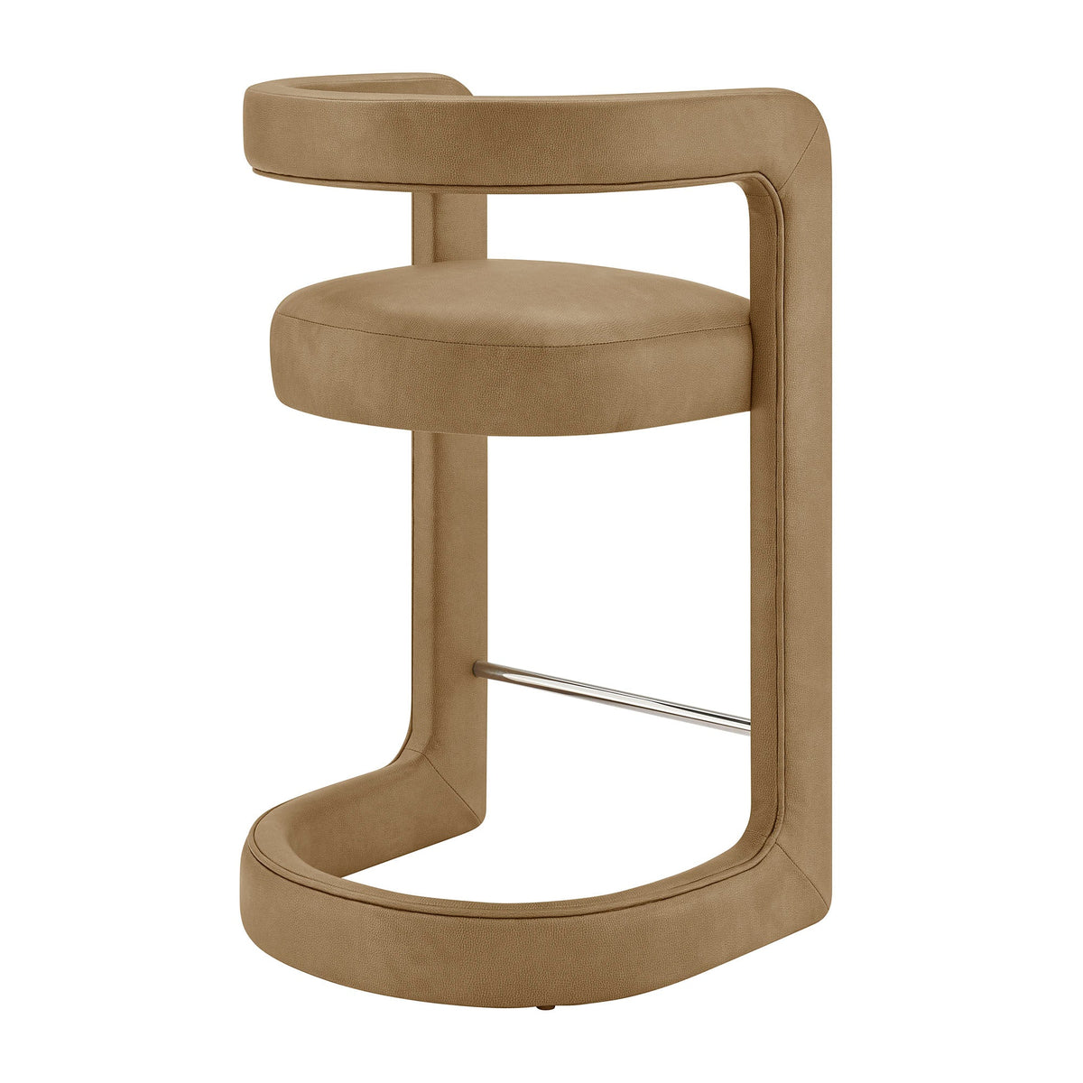 Winslow Premium Vegan Leather Counter Stool by Modway, photo 23 of 27