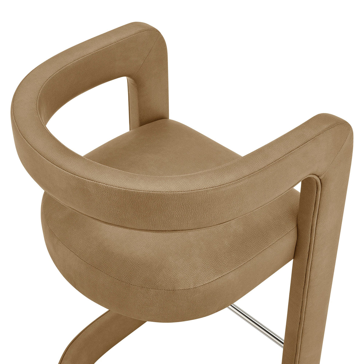Winslow Premium Vegan Leather Counter Stool by Modway, photo 25 of 27