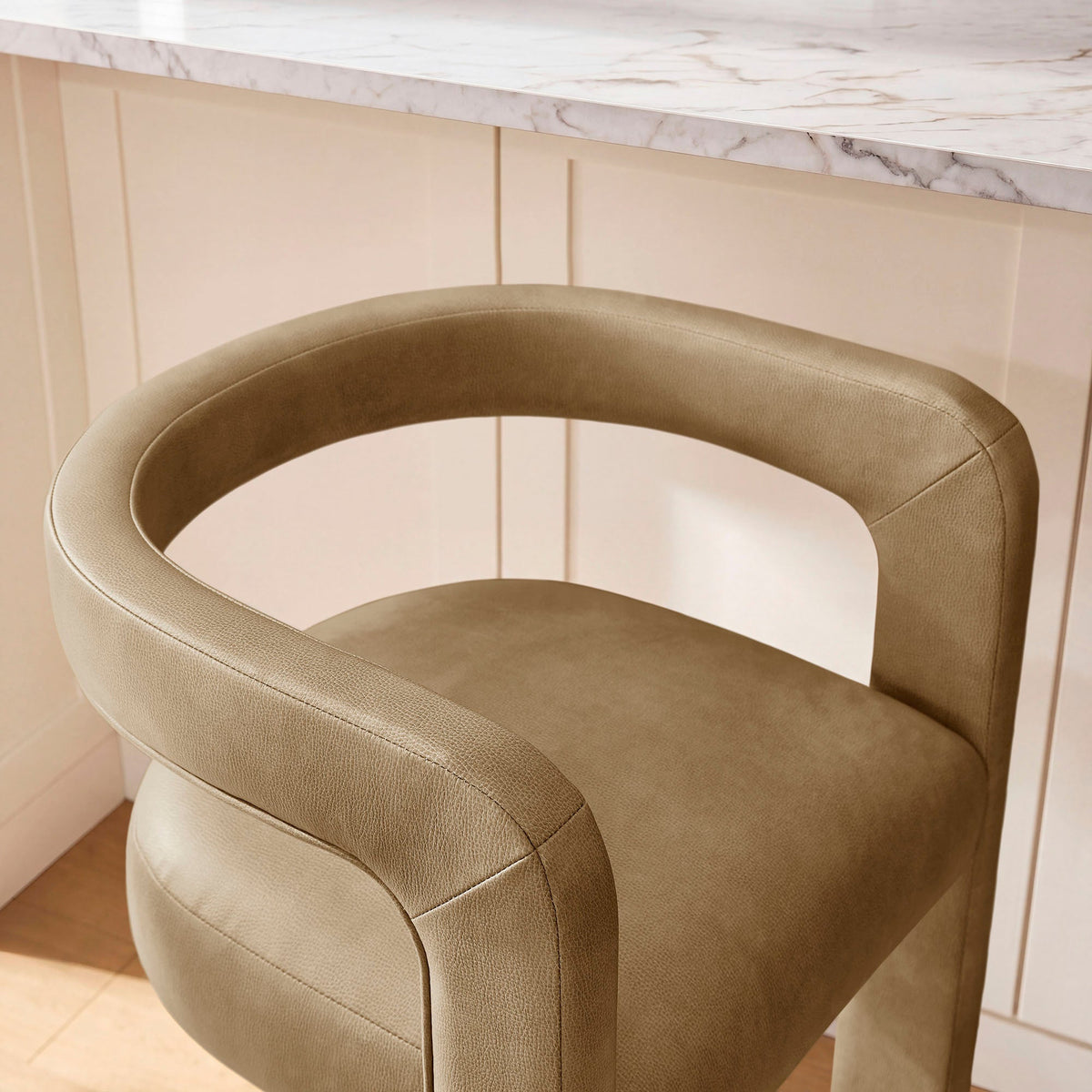 Winslow Premium Vegan Leather Counter Stool by Modway, photo 27 of 27