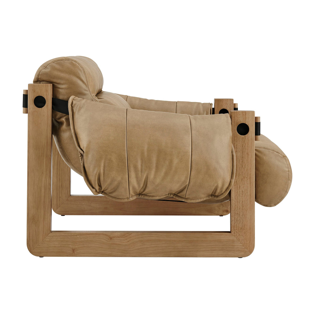 Sorelle Vegan Leather Sling Lounge Chair by Modway, photo 13 of 18