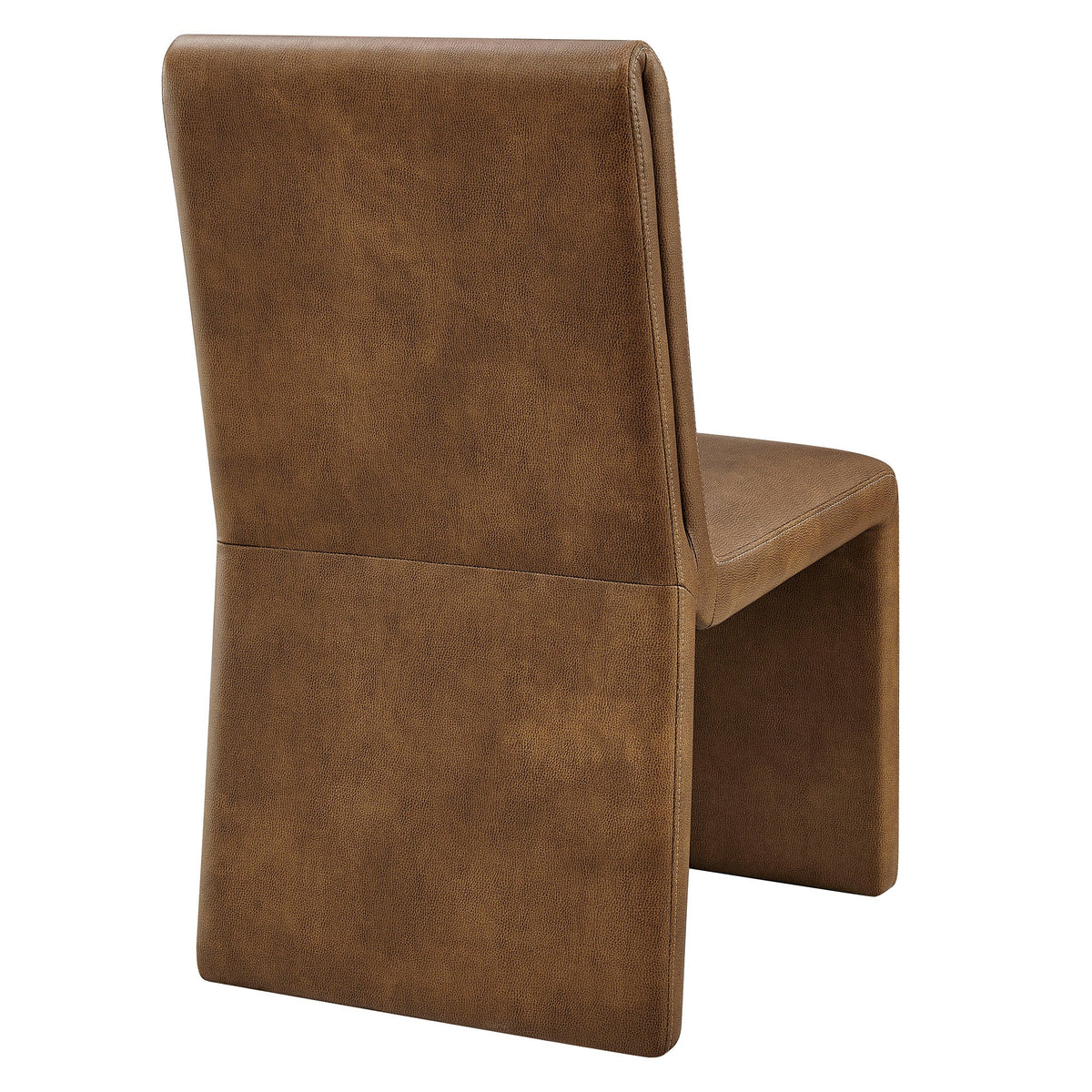 Emory Vegan Leather Dining Side Chair Set of 2 by Modway, photo 6 of 20