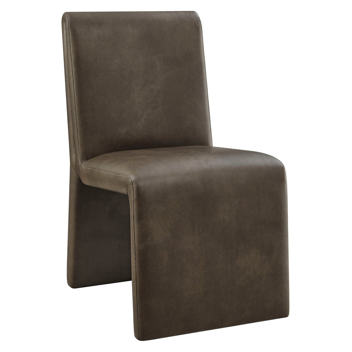 Emory Vegan Leather Dining Side Chair Set of 2 by Modway, photo 14 of 20