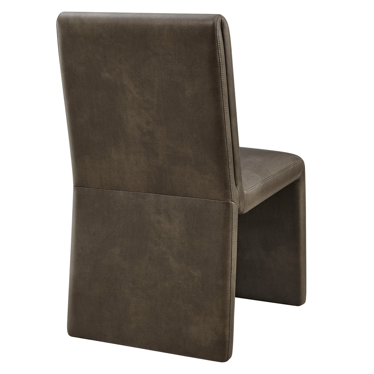 Emory Vegan Leather Dining Side Chair Set of 2 by Modway, photo 16 of 20