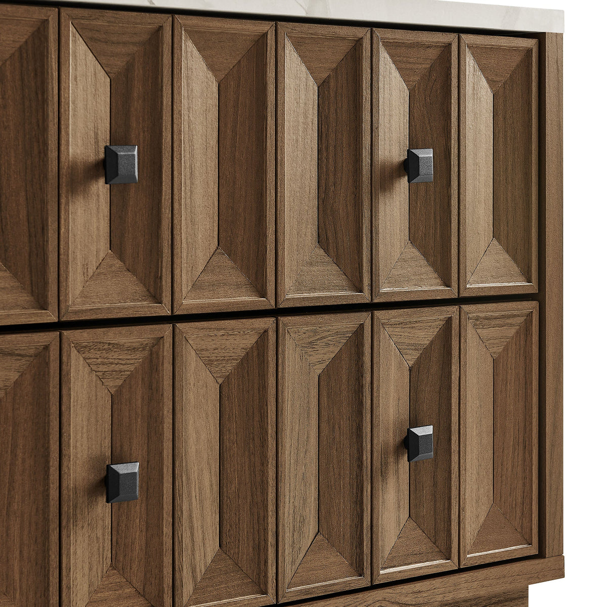 Mabry 23 Inch Geometric Faceted Two Drawer Nightstand by Modway, photo 27 of 40