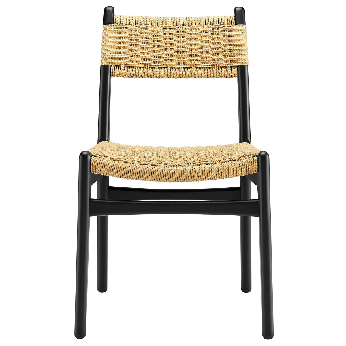 Wynn Rope and Wood Dining Side Chair by Modway, photo 6 of 30