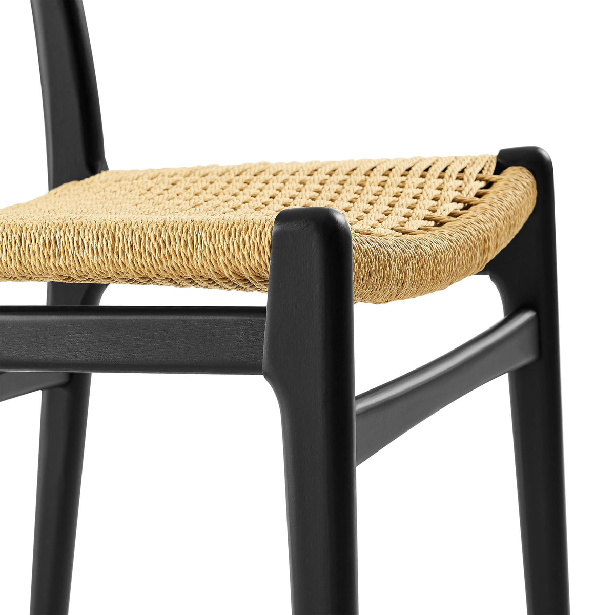 Wynn Rope and Wood Dining Side Chair by Modway, photo 7 of 30