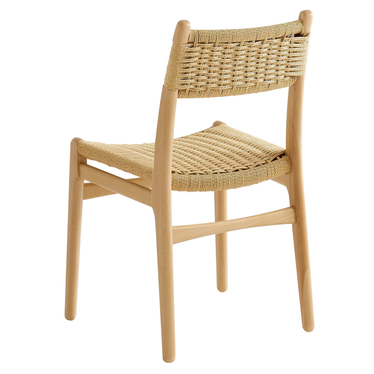 Wynn Rope and Wood Dining Side Chair by Modway, photo 15 of 30