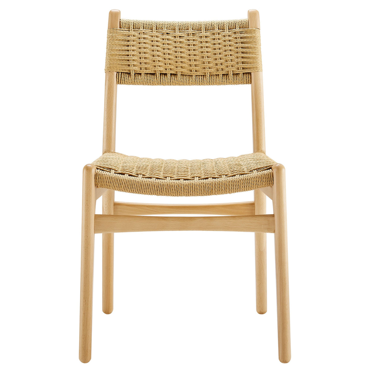 Wynn Rope and Wood Dining Side Chair by Modway, photo 16 of 30