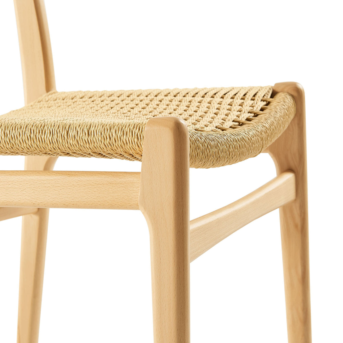 Wynn Rope and Wood Dining Side Chair by Modway, photo 17 of 30