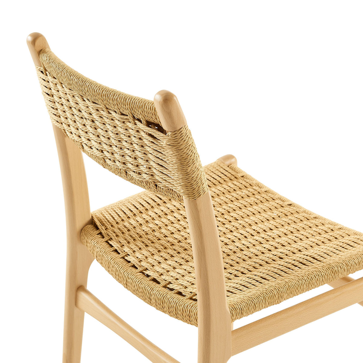 Wynn Rope and Wood Dining Side Chair by Modway, photo 18 of 30