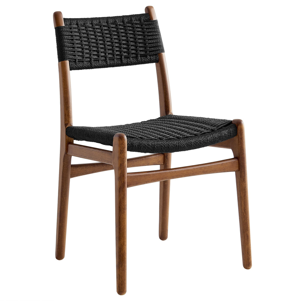Wynn Rope and Wood Dining Side Chair by Modway, photo 21 of 30