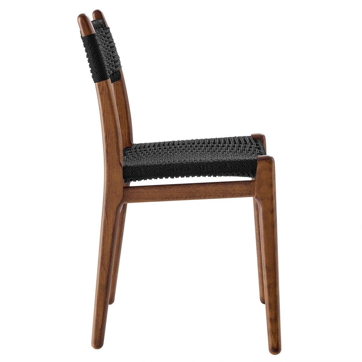 Wynn Rope and Wood Dining Side Chair by Modway, photo 24 of 30
