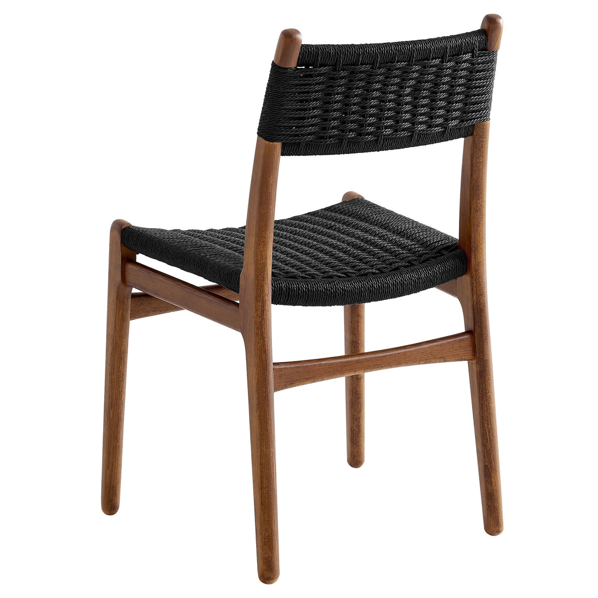 Wynn Rope and Wood Dining Side Chair by Modway, photo 25 of 30