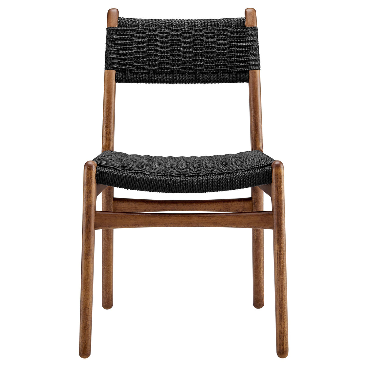 Wynn Rope and Wood Dining Side Chair by Modway, photo 26 of 30